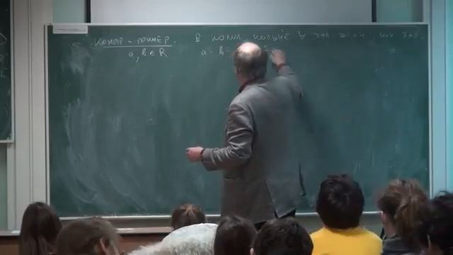 028  Лекция 27   Высшая алгебра   Николай Вавилов   Лекториум