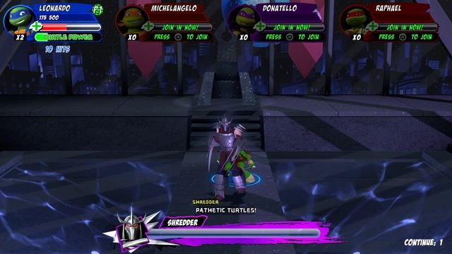 Гнев мутантов ➤ Teenage Mutant Ninja Turtles Arcade: Wrath of the Mutants ➤ Прохождение 6