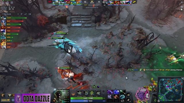 TI 11 LAST CHANCE QUALIFIER - T1 VS NAVI GAME 1 (bo3) смотреть онлайн