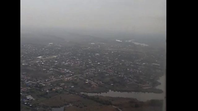 полет на самолете