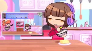 [COMPLETE] Scratchin' melodii Stir and mix in gacha club / Melodii's part