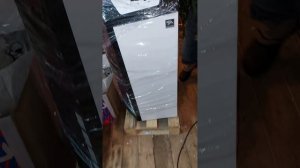 Котел Лемакс Omega E.  Распаковка.