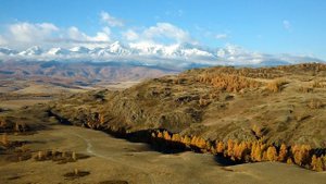 Северо-Чуйский хребет смотровая .