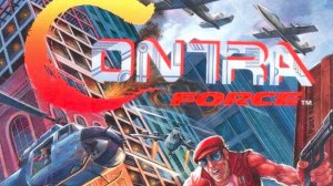 Contra Force (Contra - 6) - первый уровень