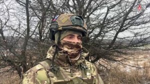 Герой России с позывным Осень о боевой работе