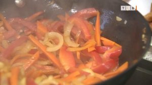 Овощи по-азиатски. Короткий рецепт