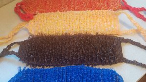 МОЧАЛКИ КРЮЧКОМ. ОБЗОР.