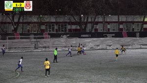 MCL PRO 2012 (1 лига) ФК Митино - ФК Витязь Чехов, счет 2-5 (08.12.2024)