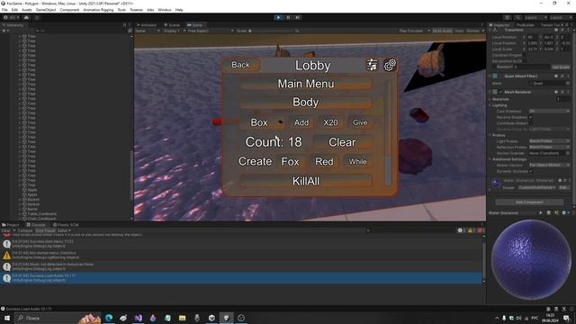 Как я делал воду =D смотреть онлайн