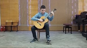 Илларионов  Егор М.Александрова "Сонатина"