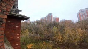 Заброшенный замок в Москве