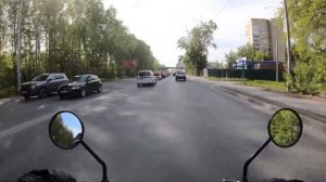 Мопед JT50 газель вечноморгающая