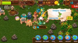 в этот раз я играю с вами в маленьких монстров это круто