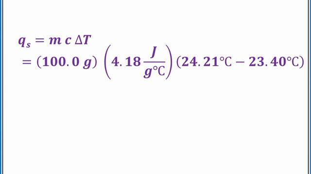 CHEMISTRY 101 - Constant Pressure Calorimetry смотреть онлайн