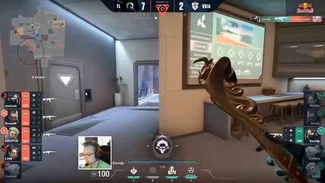 VGIA vs TEAM Liquid - Challengers EU - Week 2 Main Event - Day 5 İcebox смотреть онлайн