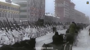 Лица улиц, Проспект Панфилова