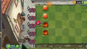 зомби против растений 2 с Димой