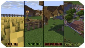 Обзор на ферму на "Карте окопов V2"/Overview of the farm on the "Trenches Map V2"