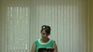 Проповедь о десятине.19.06