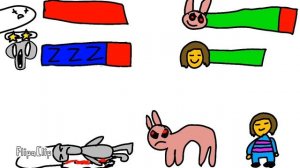 Trevor Henderson vs Leovincible vs SCP vs Undertale 2