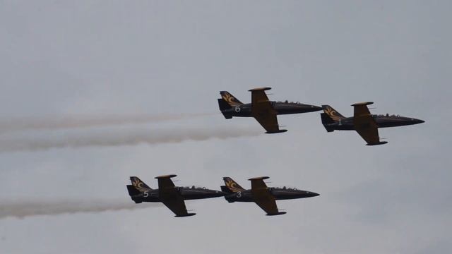 Пилотажная группа Русь, авиашоу в Новосибирске смотреть онлайн