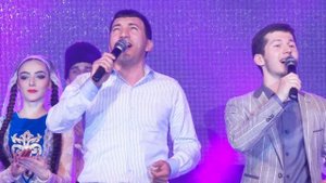 А  Исмаилгаджиев и звезды аварской эстрады   Народу посвящается Апанди 16