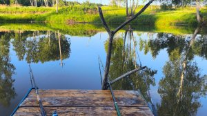 Пруд Яснограда в начале декабря