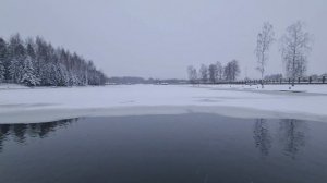 Состояние открытой воды.