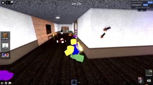 Играю с другом в роблокс ( ММ2 )