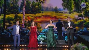 Н.МИХАЙЛОВА, Д.КОВЗЕЛЬ, Е.СЫЧУГОВА, А.БЫКОВСКИЙ  «Через речку нет моста» ("ВЕСНА РОМАНСА - 2019")