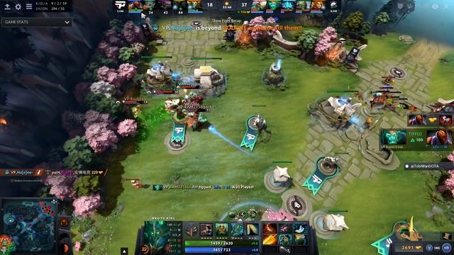 RIP Lakad Matatag chat wheel 2018-2018 — TI8 Compendium is over смотреть онлайн