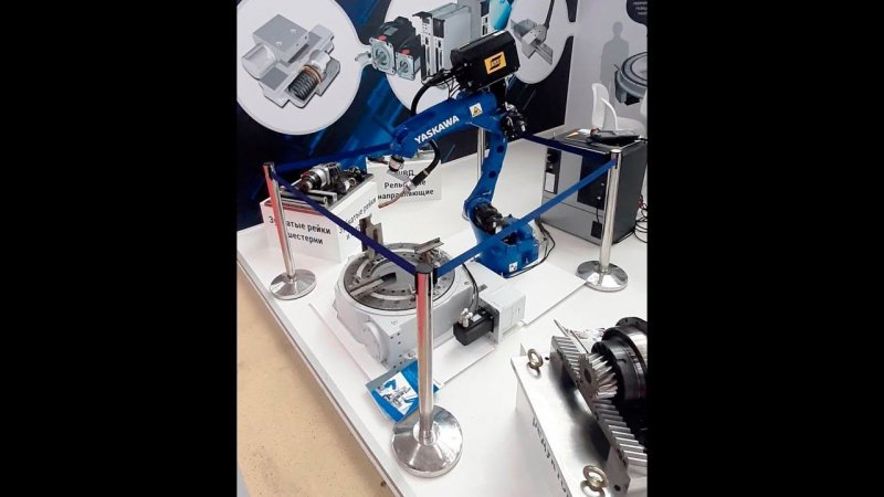 YASKAWA GP-12 welding robot