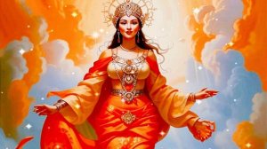 Мантра 20-я Шафраново-Красная Тара оказывает быструю помощь в трудных ситуациях, включая их причины