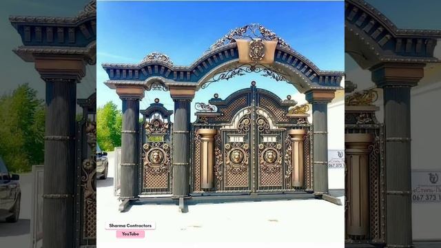 Top 50 Maharaja Gate Design 2023 || Gate Design || Loha Ka Gate Design || Modern Main Gate Design