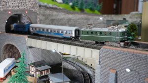 макет железной дороги музыкальный