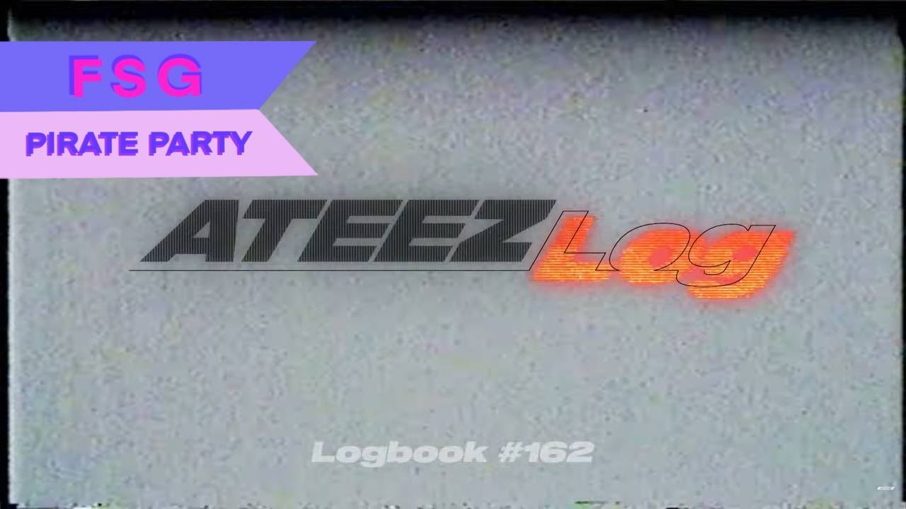 [RUS.SUB] Logbook #162 | ATEEZ