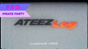 [RUS.SUB] Logbook #162 | ATEEZ