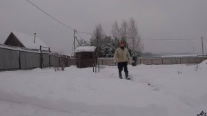 Деревня Соснино (снег)