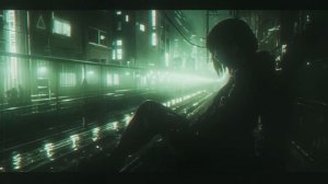 Loner - A Cyberpunk Ambient Song for Solitary Souls