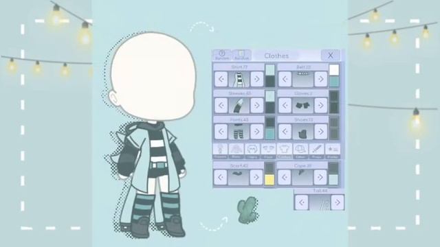 🌟|5 идей для нарядов ос|💫 [Gacha Life]