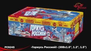 РС9245 Горжусь Россией! (1,0"; 1,2"; 1,5"х 308)