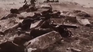 Клип на песню "Прекрасное далёко" Великая Отечественная война (ряльные кадры битвы)
