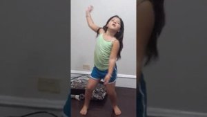 Dancing girl