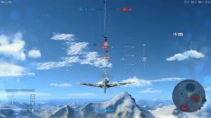 World Of Warplanes ~ Me 209 A ~ Grade 2
