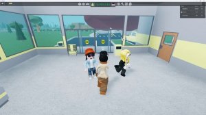 Весёлые игры в Retail Tycoon 2 ROBLOX