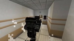 SCP Site 19 minecraft масшинима