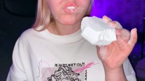 ПАСТИЛА 🕊️ | Сухой мел | ASMR | CHALK #asmr #crunch #асмр #хруст #chalk #мел