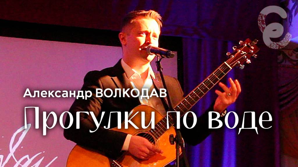 "ПРОГУЛКИ ПО ВОДЕ" Александр Волкодав - Егорьевский музей 7.12.24 #александрволкодав #концерт