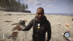 Строим лагерь в Sons Of The Forest 😈 и отбиваемся от местной гопоты