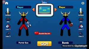 все оружия в Supreme duelist stickman 2 часть